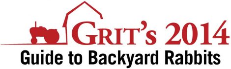 2014 GRIT Guide to Backyard Rabbits Image